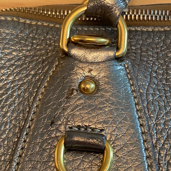 ❤️PRADA SILVER PURSE❤️ - Picture 12 of 16